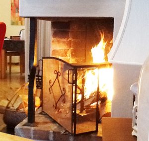 Fireplace