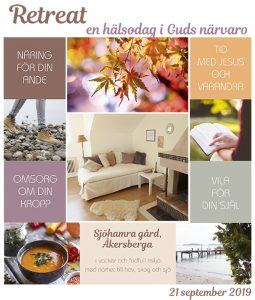 Retreat 21 sept