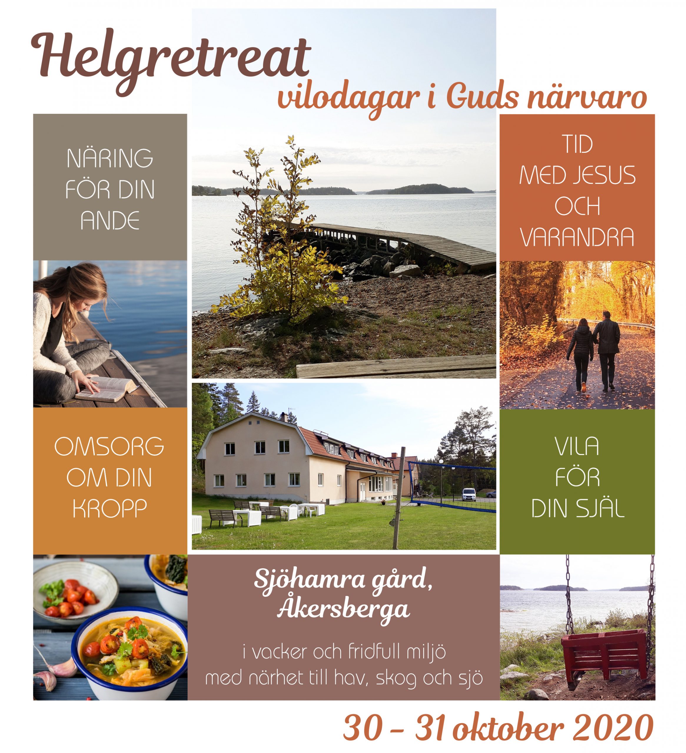 Helgretreat oktober 2020 med program-1