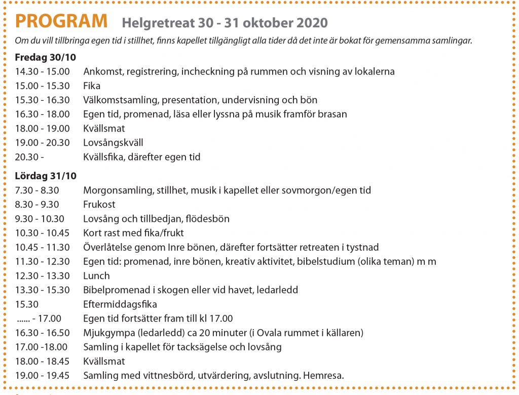 Helgretreat oktober program-2