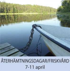 Återhämtningsdagar april 2021
