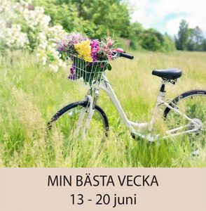 Min bästa vecka juni 2021 2