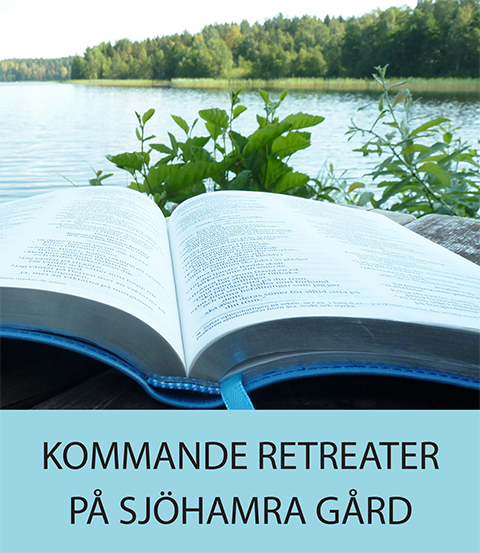 Kommande retreater Sjöhamra